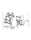 Front and rear caliper hand brake