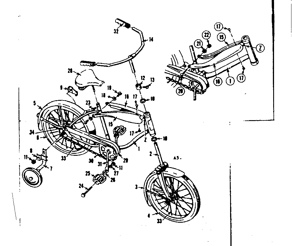 Unit parts