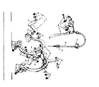 Sears 502477250 dual rear caliper hand brake diagram