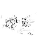 Front rear caliper hand brake