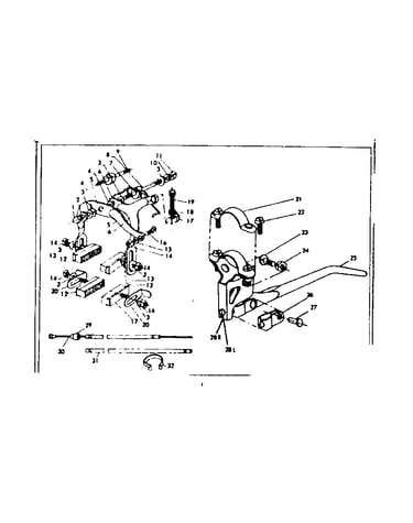 Front and rear caliper hand brake