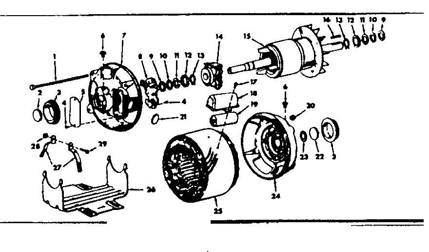 115, 230 VOLTS, 60 CYCLES, 1725 R.P.M.