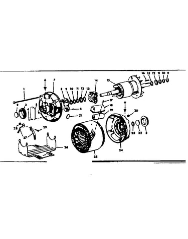 115, 230 volts, 60 cycles, 1725 r.p.m.