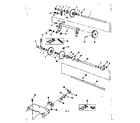 Craftsman 13181927 axle support assembly diagram