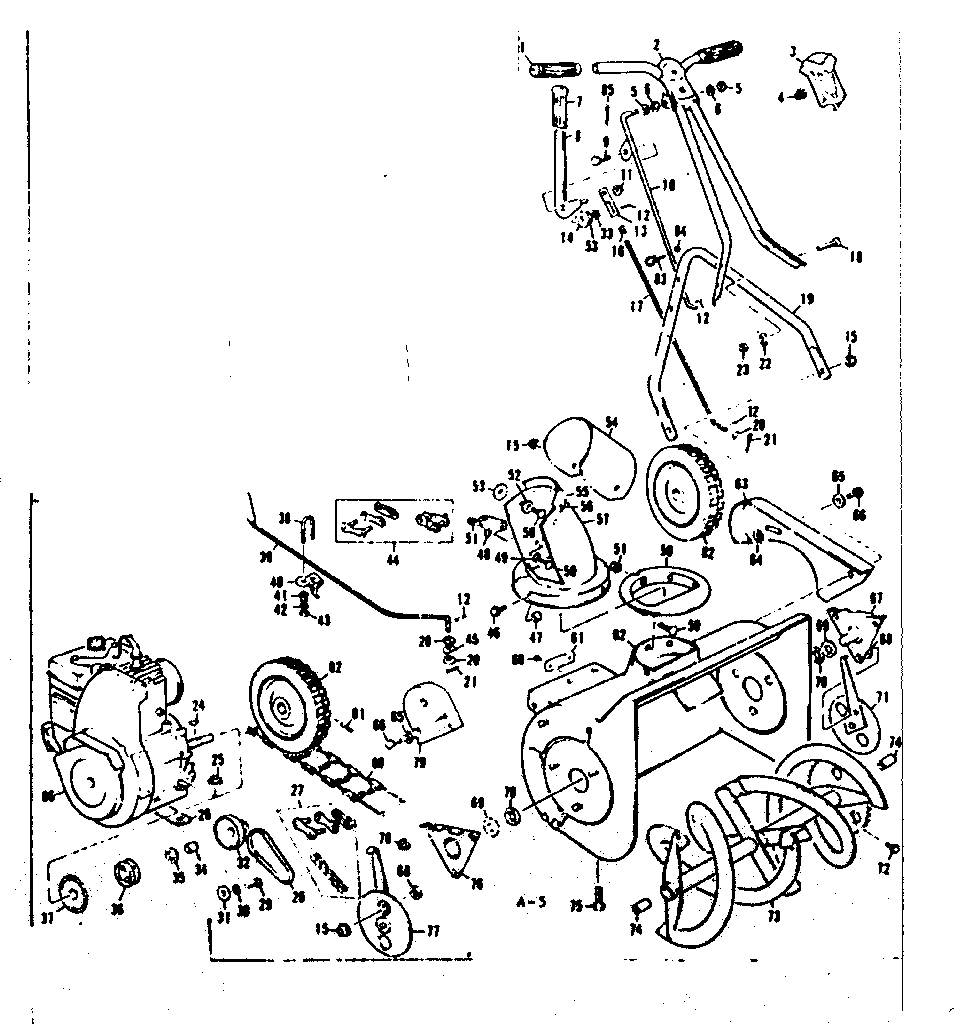 DRIVE ASSEMBLY