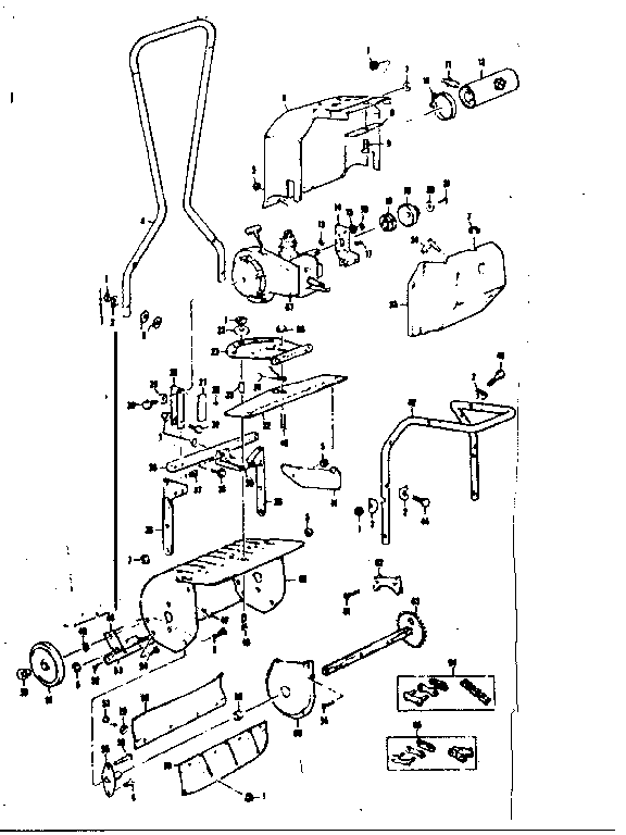 Replacement parts
