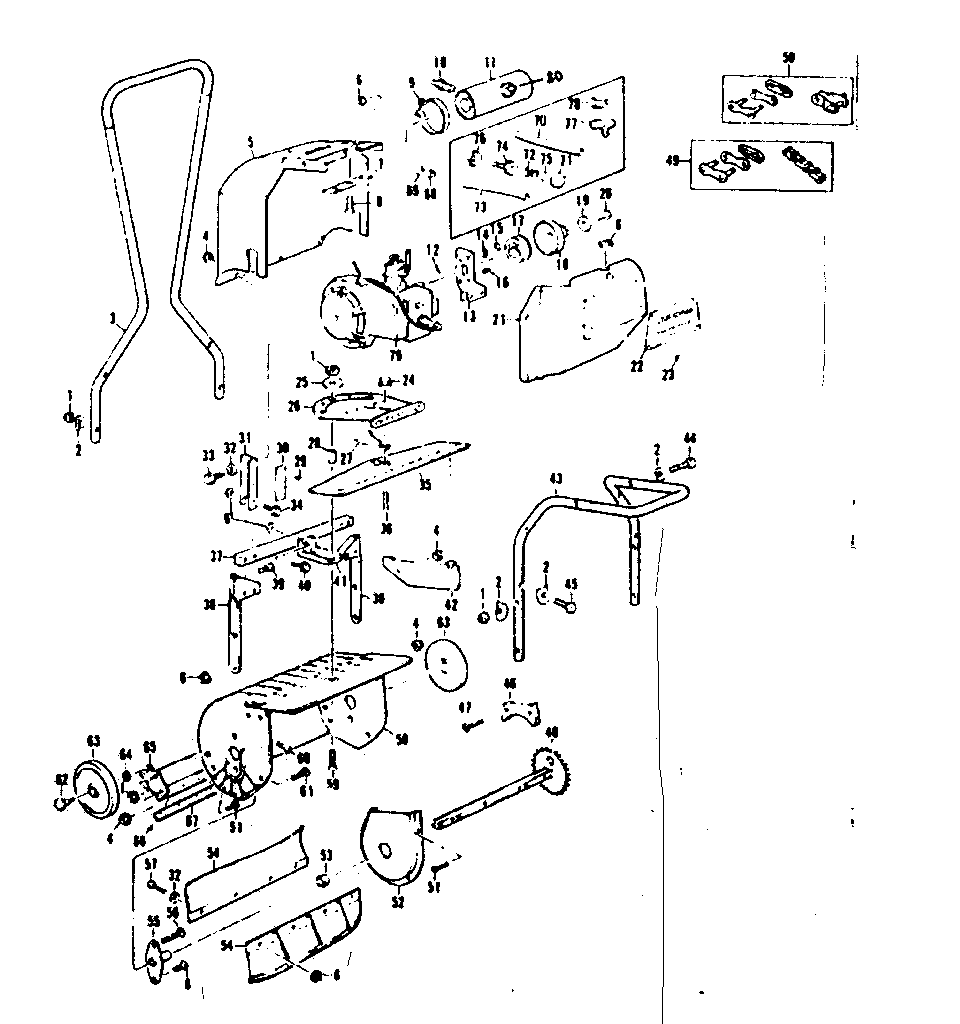 REPLACEMENT PARTS