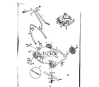 Craftsman 13191056 replacement parts diagram