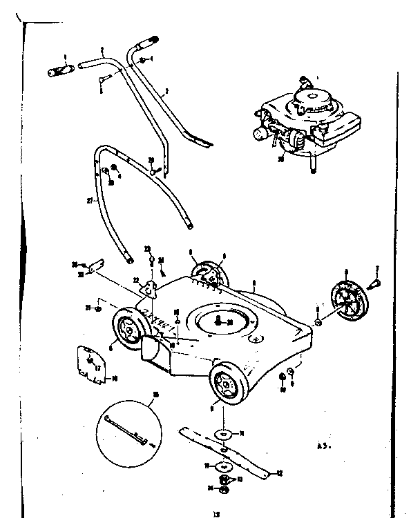 Replacement parts