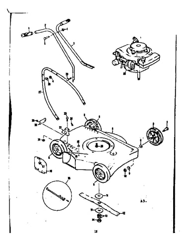 Replacement parts