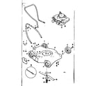 Craftsman 13191057 replacement parts diagram