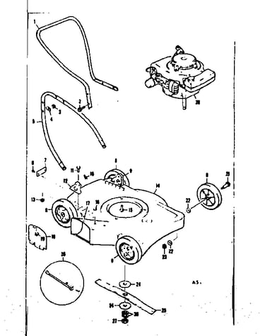 Replacement parts
