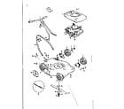 Craftsman 13191176 replacement parts diagram