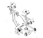 Craftsman 13191223 replacement parts diagram
