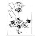 Craftsman 13191228 replacement parts diagram