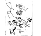 Craftsman 13191325 replacement parts diagram