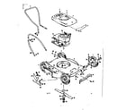 Craftsman 13191392 replacement parts diagram