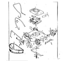 Craftsman 13191415 replacement parts diagram