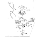 Craftsman 13191416 replacement parts diagram