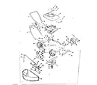 Craftsman 13191417 replacement parts diagram