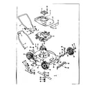 Craftsman 13191460 replacement parts diagram