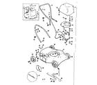 Craftsman 13191503 replacement parts diagram