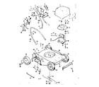 Craftsman 13191512 replacement parts diagram