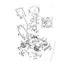Craftsman 13191513 replacement parts diagram