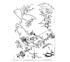 Craftsman 13191520 replacement parts diagram