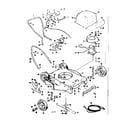 Craftsman 13191521 replacement parts diagram