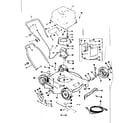Craftsman 13191523 replacement parts diagram