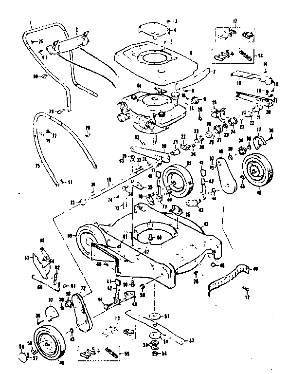 REPLACEMENT PARTS