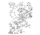 Craftsman 13197617 replacement parts diagram