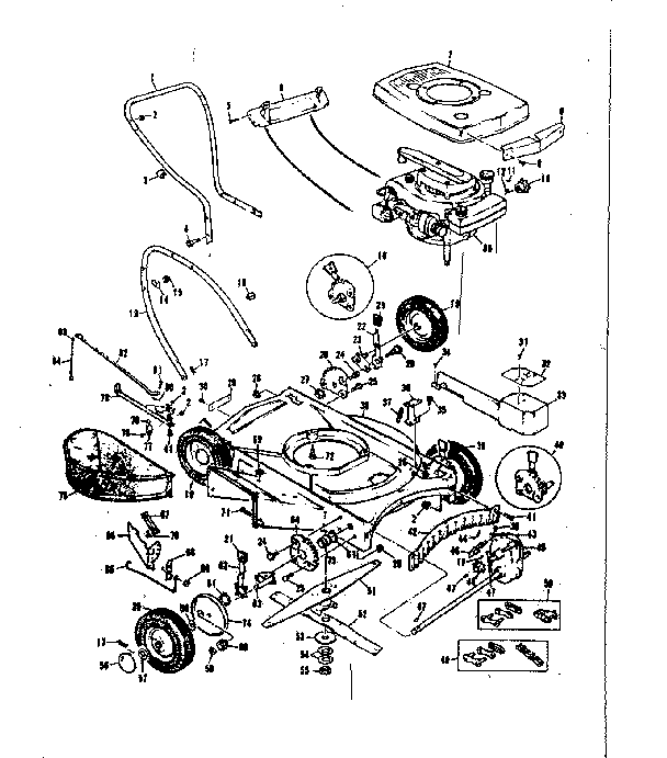 Replacement parts
