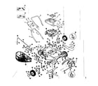 Craftsman 13197776 replacement parts diagram