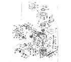 Craftsman 143171162 basic engine diagram