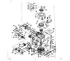 Craftsman 143171232 basic engine diagram