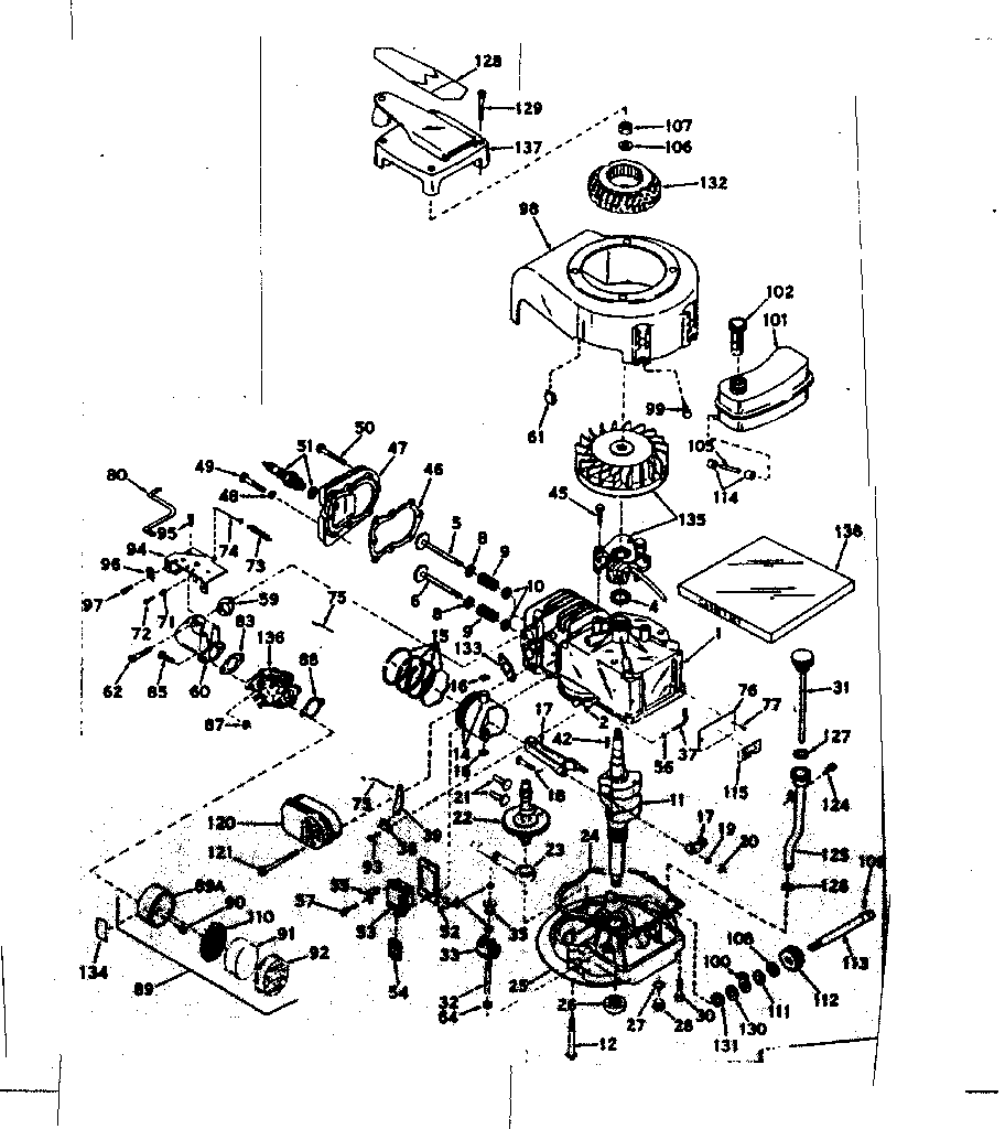 Basic engine