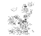 Craftsman 143171302 basic engine diagram