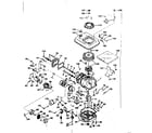 Craftsman 143171312 basic engine diagram