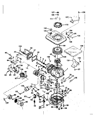 Basic engine