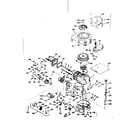 Craftsman 143171322 basic engine diagram