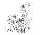 Craftsman 143171332 basic engine diagram