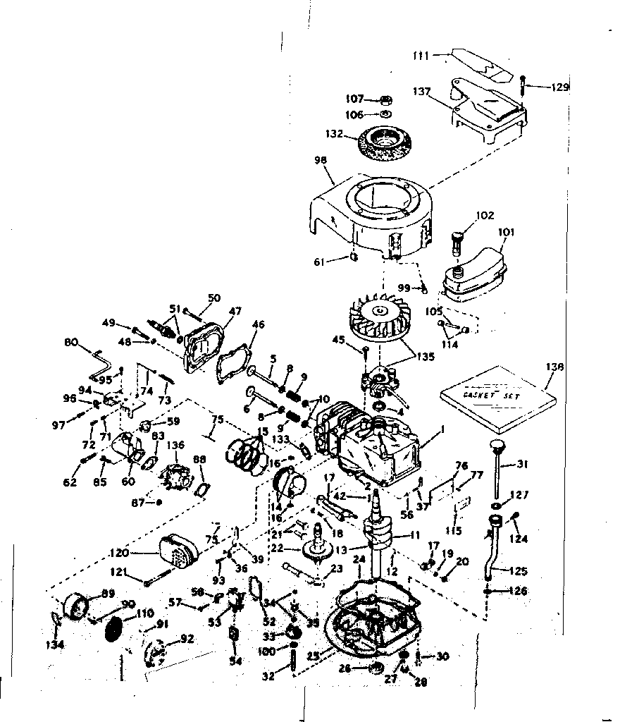 Basic engine