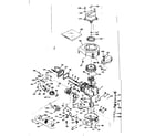 Craftsman 143174132 basic engine diagram