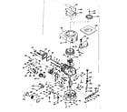 Craftsman 143174142 basic engine diagram