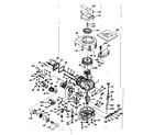 Craftsman 143174272 basic engine diagram