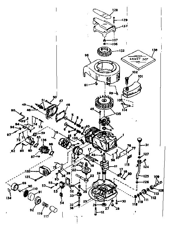Basic engine