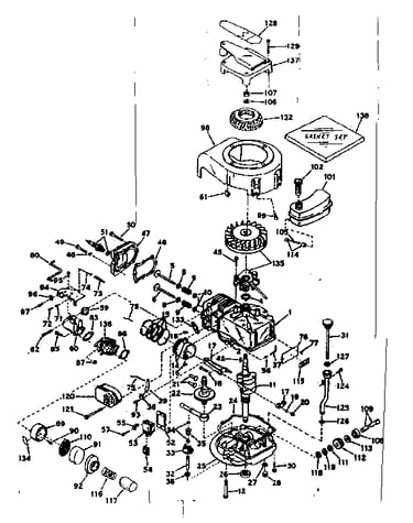 Basic engine