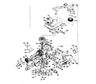 Craftsman 143175052 basic engine diagram